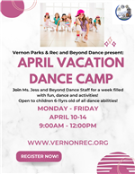 April Dance Camp