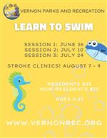 Swim lesson flyer 23