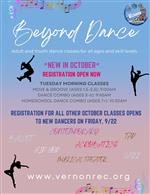 Beyond Dance