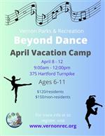Beyond Dance April Vacation Camp
