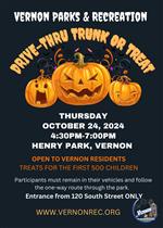 Trunk or Treat