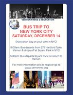 Winter Bus Trip