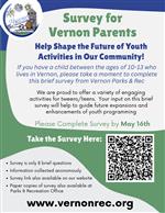Parent Survey