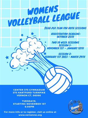Womens Volleyball League