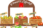 Farmers Market sign